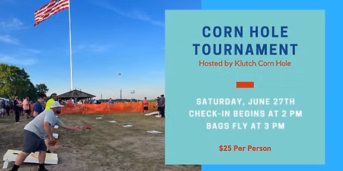 Corn Hole Tournament - Saturday
