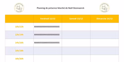 March\u00e9 de No\u00ebl de Steenwerck