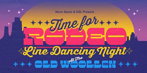 Time for Rodeo - Line Dancing Night