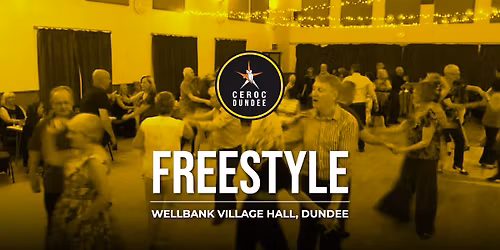 Ceroc Dundee: MAY Freestyle at Wellbank Village Hall