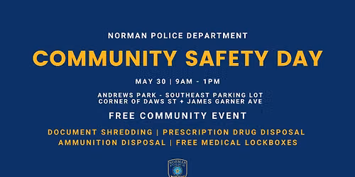 NPD Community Safety Day 2026