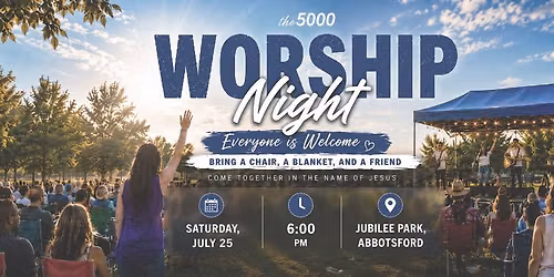 the5000 - Worship Nights