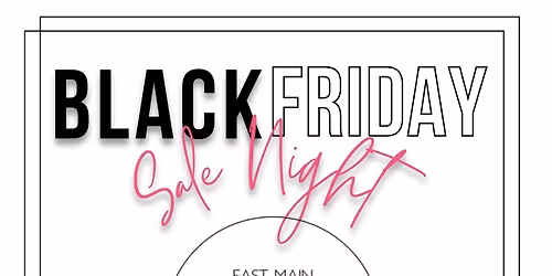 Black Friday Sale Night 