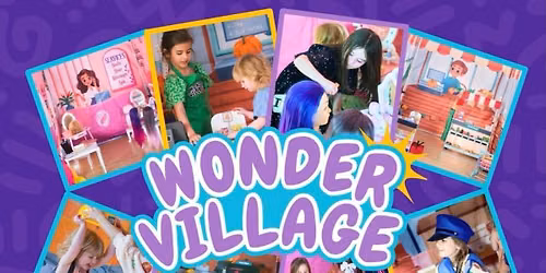Wonder Village immersive role-play for children 