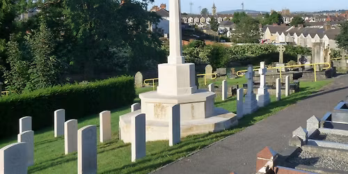 CWGC War Graves Week Tours 2026 - Neath (Llantwit) Cemetery