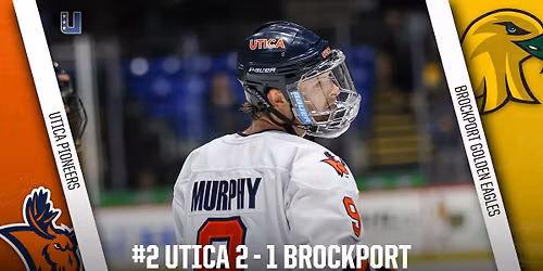 USA Hockey National Team Development Program vs. Utica University