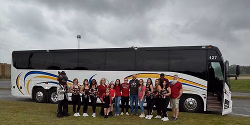 Arkansas Diamonds Pep Bus- Monroe, LA
