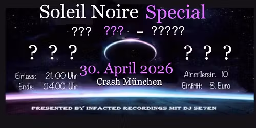 Soleil Noire - Sp\u00e9cial