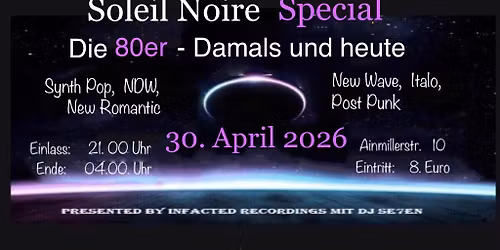 Soleil Noire - Sp\u00e9cial