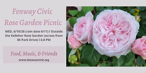 Annual FCA Rose Garden Picnic