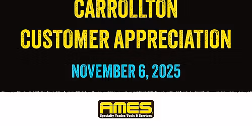 AMES Carrollton Customer Appreciation Event