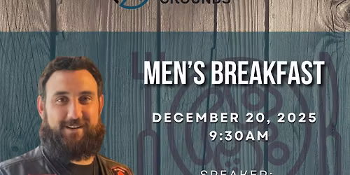 December ~ Men’s Breakfast 
