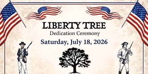 Liberty Tree Dedication