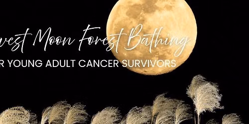 Harvest Moon Forest Bathing for Young Adult Survivors 