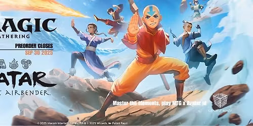 MTG \u00d7 Avatar Prerelease Session