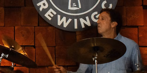 Dan Weeks Trio at Triumph Brewing Co., Red Bank, with Kenny Tam, piano, and Joe Peterson, bass