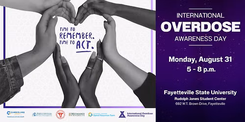International Overdose Awareness Day