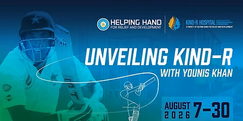 Champion for a Cause: An Evening with Younus Khan in Orlando