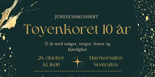 T\u00f8yenkorets jubilemskonsert