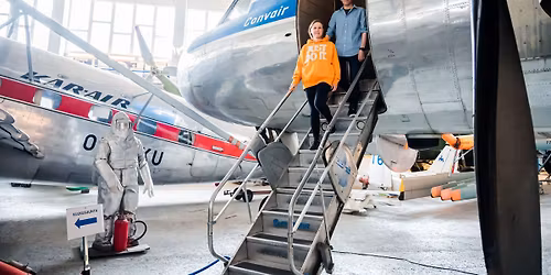 Joulukuun Lasten sunnuntai: Ilmailumuseon joulu