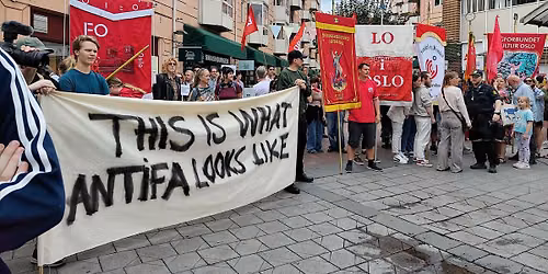 Gr\u00f8nland er v\u00e5rt, ingen rasister p\u00e5 Gr\u00f8nland!