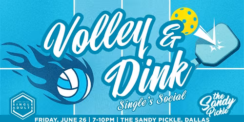 Volley & Dink Single's Social