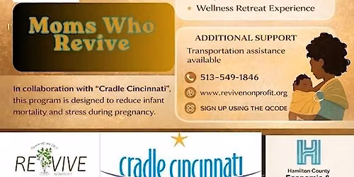 MOMS Who REVIVE | Free Maternal Wellness & Support Program