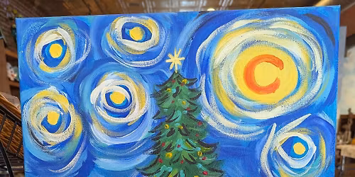 O' Christmas Tree Canvas Class