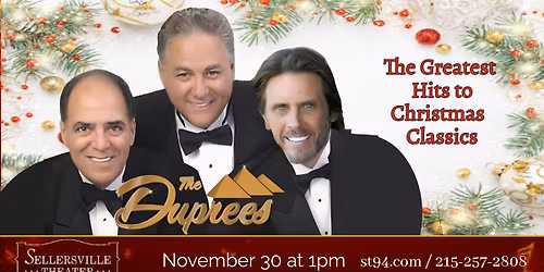 CHRISTMAS WITH THE DUPREES