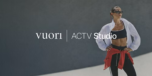 ACTV Studio IRL: Vuori Fashion Outlets of Chicago x Within the Studio