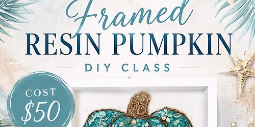 Resin Pumpkin