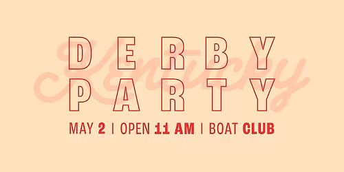 Kentucky Derby Party!