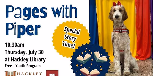 Pages with Piper at HPL