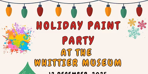 Holiday Paint Party
