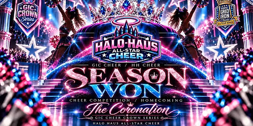 Cheer Competition\/Exhbition Showcase by Halo Haus All-Star Cheer\/GIC Cheer
