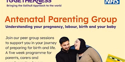 Togetherness Antenatal -Understanding pregnancy, labour, birth & your baby