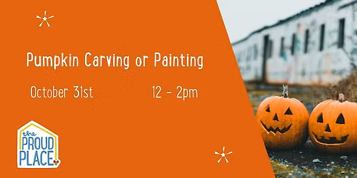 Pumpkin Painting & Spooky Treats!