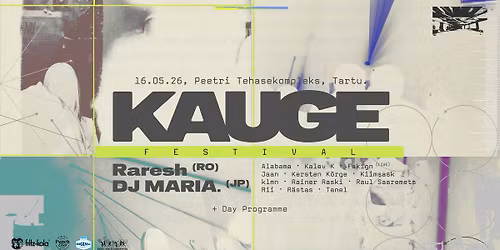 KAUGE Festival 2026