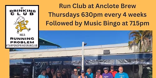 Tarpon Springs Run Club @ Anclote Brew on Third Thursdays