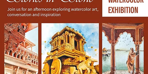 Stories in Stone Watercolor Exhibition