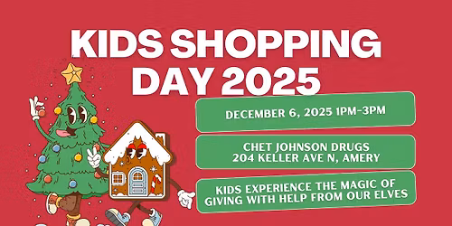 Kids Holiday Shopping Day! 2025