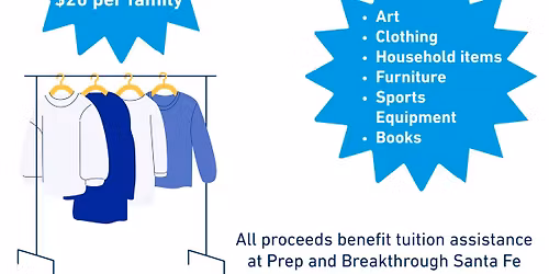 Santa Fe Prep Rummage Sale