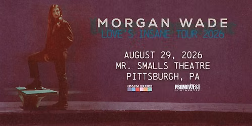 Morgan Wade with Special Guest Thomas Edwards
