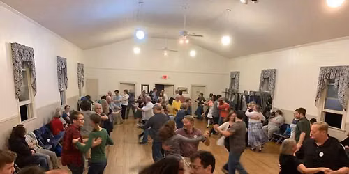Williamsburg Contra Dance: Live Music and Dancing