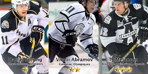 Gatineau Olympiques at Charlottetown Islanders