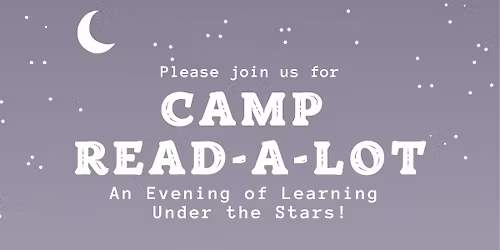 Family Night - Camp Read A Lot!