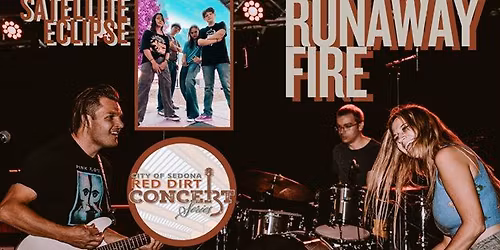 Red Dirt Concert Series: Satellite Eclipse and Runaway Fire