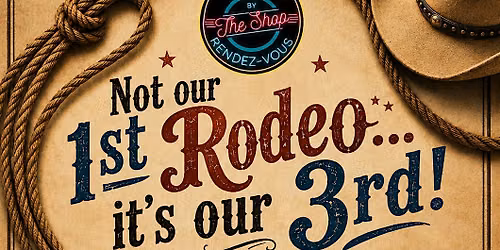 The Shop by Rendez-vous 3rd Anniversary