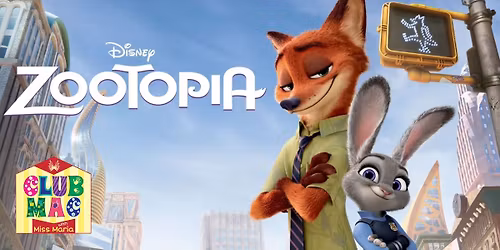 Club MAC \u201cZootopia\u201d