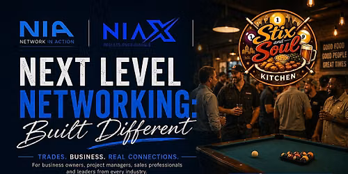 Next Level Networking: Built Different- Hosted by NIA Colorado Springs